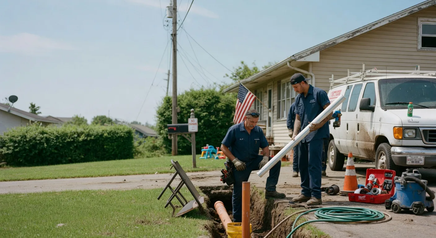 Drain Cleaning in Carrsville, VA near me